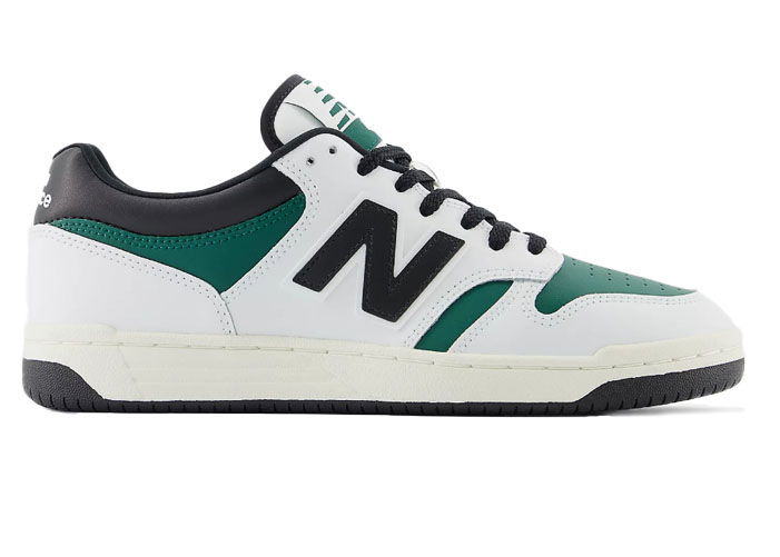 Кецове и обувки New Balance 480 Marsh Green Бяло | BB480LTD, 0