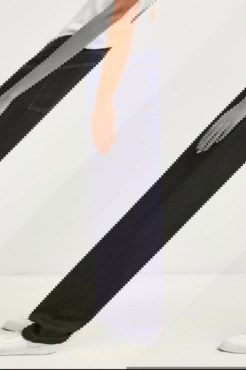 Дънки Carhartt WIP Loose Fit Denim Landon Pant Тъмно синьо | I030468.102, 1