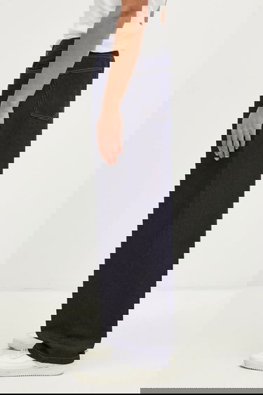 Дънки Carhartt WIP Loose Fit Denim Landon Pant Тъмно синьо | I030468.102, 1