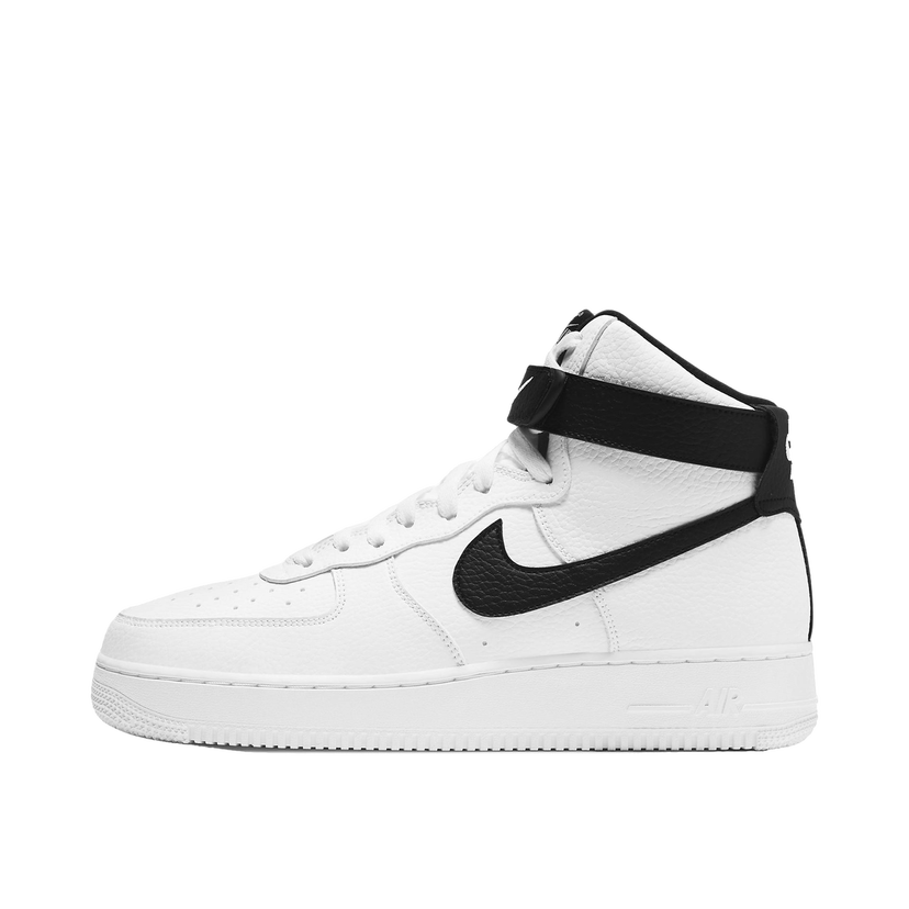 Кецове и обувки Nike Air Force 1 07 High Бяло | ct2303-100