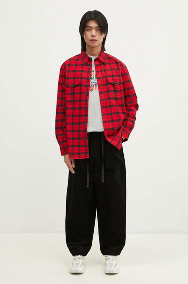 Карго панталони Manastash Manastash 8W Cocoon Corduroy Pants Черно | 7924210013, 3
