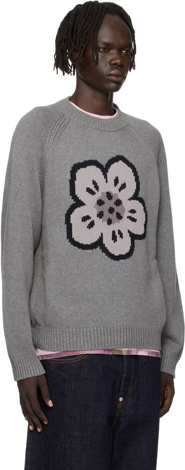 Пуловер KENZO Kenzo Paris 'Boke Flower' Sweater Сиво | FF65PU7443LA, 1