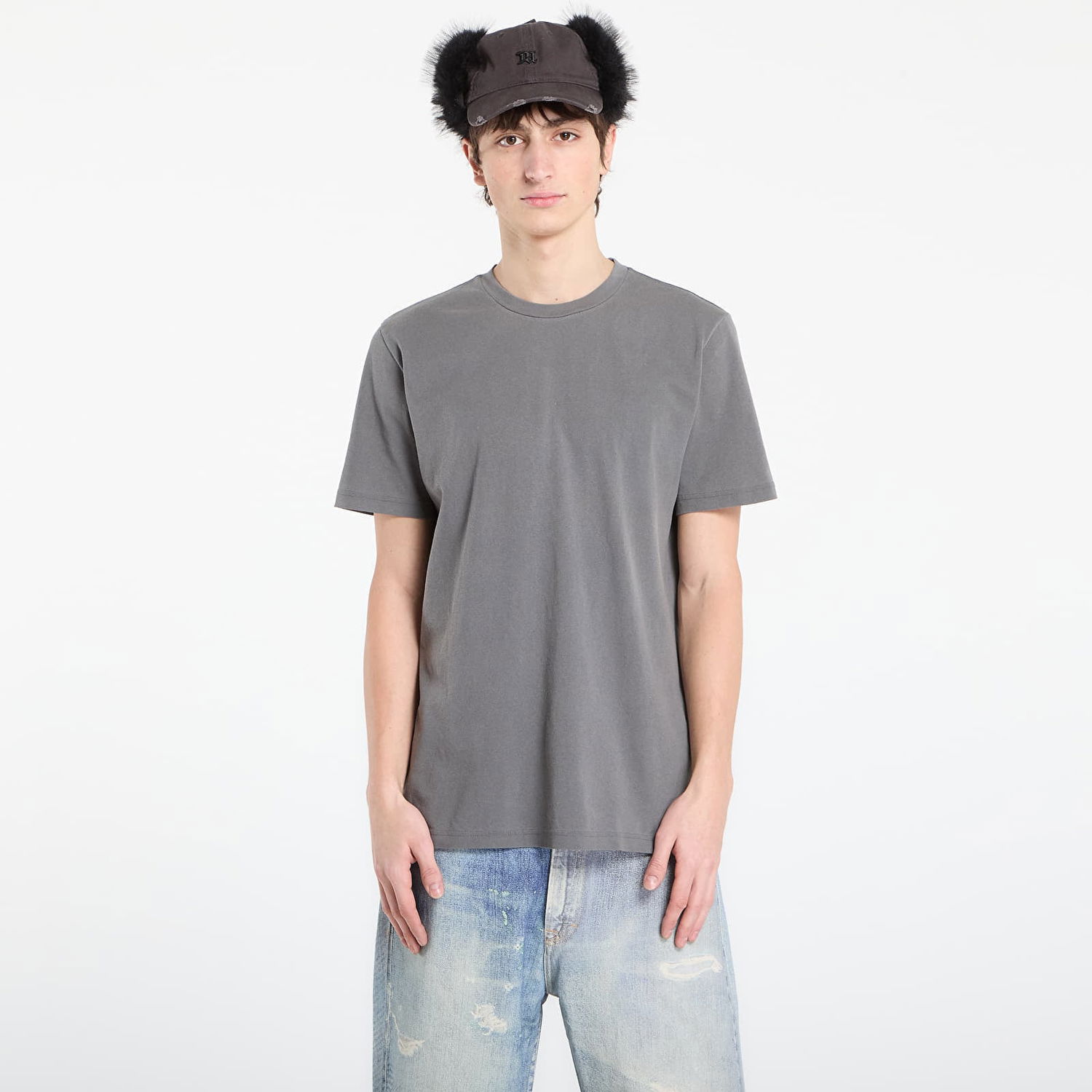 Тениска A.P.C. Printemps 26 T-Shirt Сиво | COHBS-M26465 LZA, 0