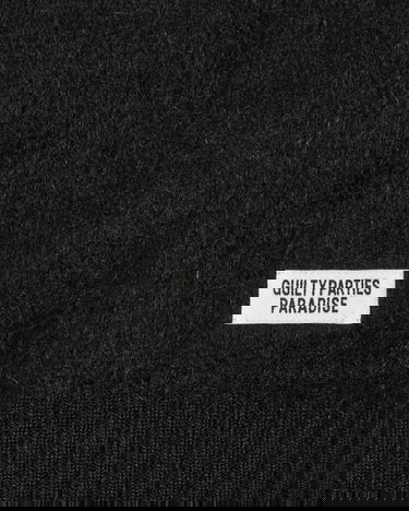 Суитчър WACKO MARIA Mohair Crewneck Sweater Черно | 22FW-WMK-KN05 BLACK, 5
