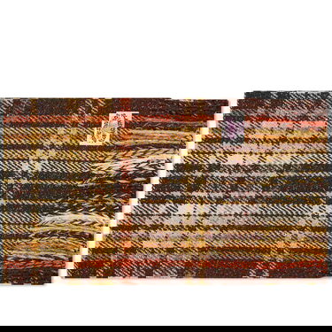 Шал Acne Studios Volano Check Scarf Кафяво | CA0325-700, 0