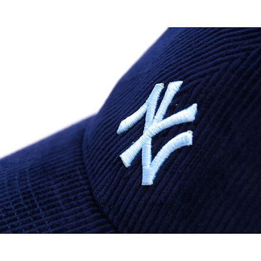 Шапка с козирка New Era Cord 9TWENTY NY Yankees Adjustable Hat Тъмно синьо | 60595366, 4