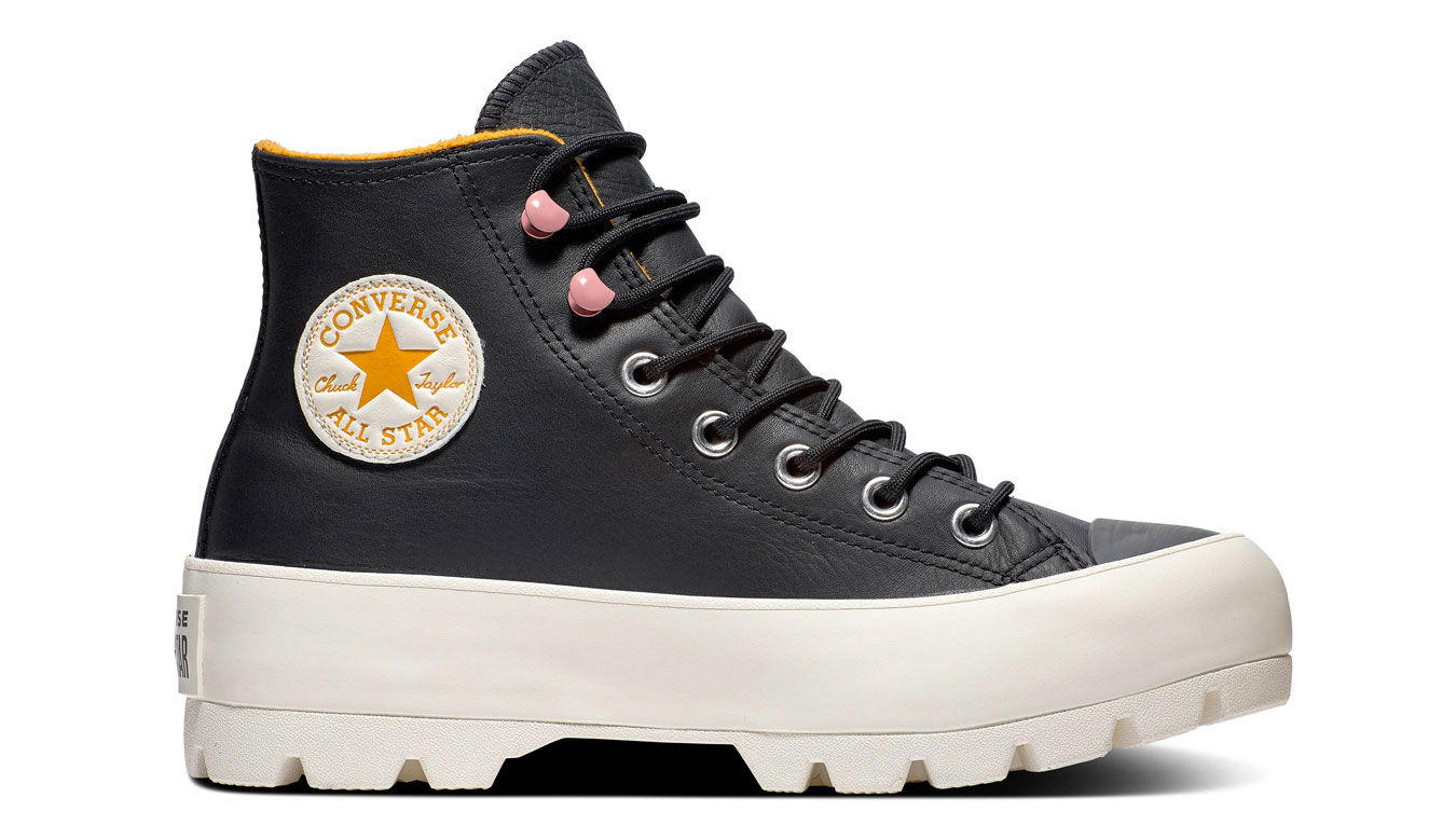 Кецове и обувки Converse Chuck Taylor As Lugged Winter GTX Черно | 568763C, 0
