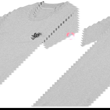 Тениска Moncler Heart Logo T-Shirt Сиво | 8C000-8390T-41-984, 0