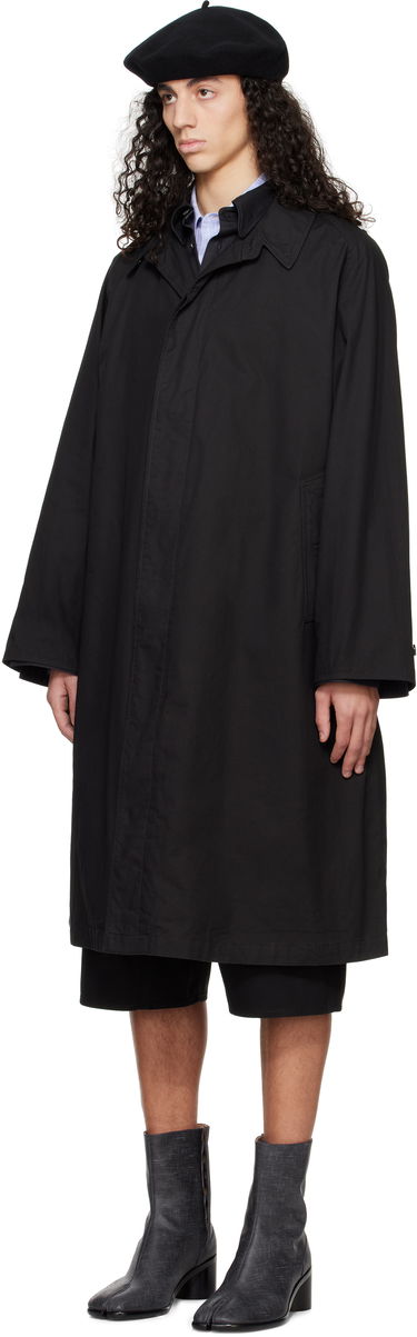 Тренчкот Maison Margiela Maison Margiela Layered Trench Coat Черно | S50AH0137 M35354, 3
