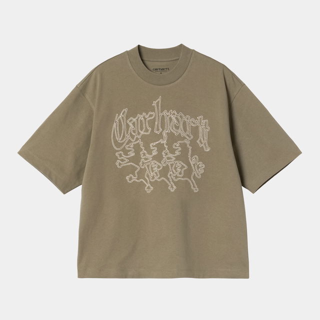 Women's Short Sleeve Hackwork T-Shirt
