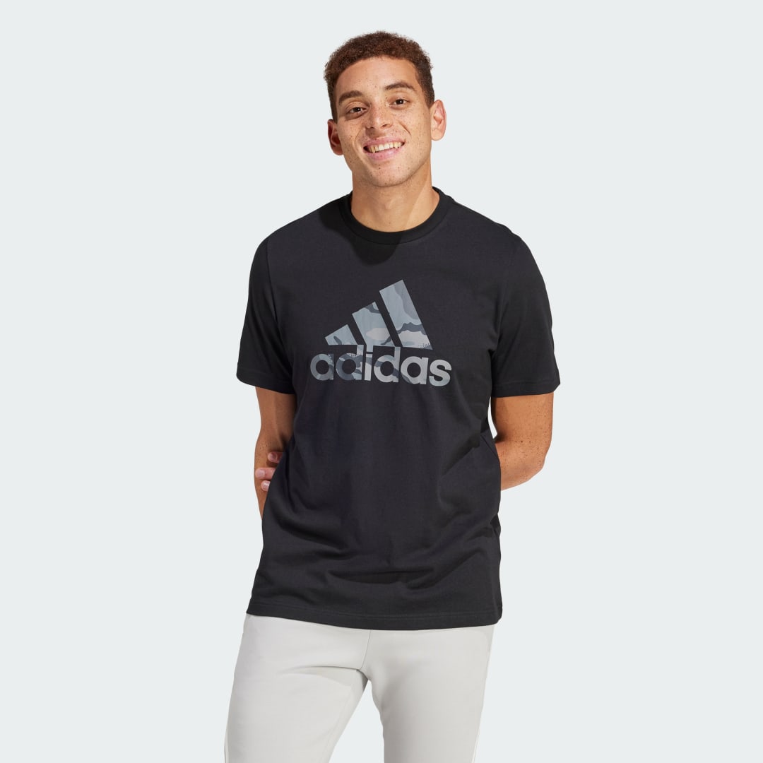 Тениска adidas Performance adidas Sportswear Черно | IR5828, 1