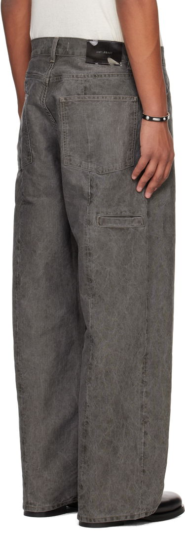 Дънки OUR LEGACY OUR LEGACY Fatigue Cut Jeans Сиво | M4245FO, 2