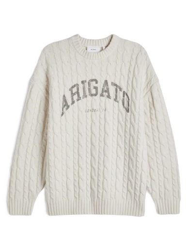 Пуловер AXEL ARIGATO Prime Sweater Сиво | A1429002