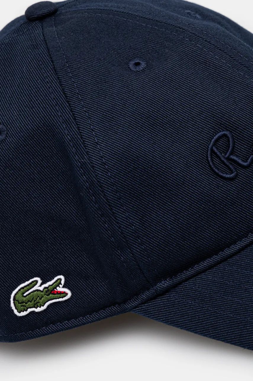 Шапка с козирка Lacoste Cotton Baseball Cap with Logo Синьо | RK7592, 1