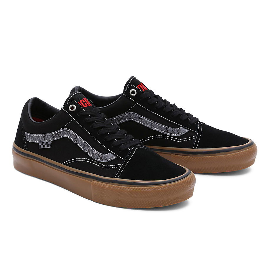 Кецове и обувки Vans x Hockey Skate Old Skool "Black" Черно | VN0A5FCB18J, 0