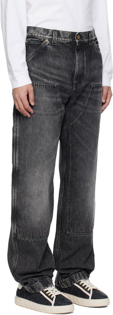 Дънки Versace Versace Carpenter Jeans Черно | 1017860_1A13718, 1