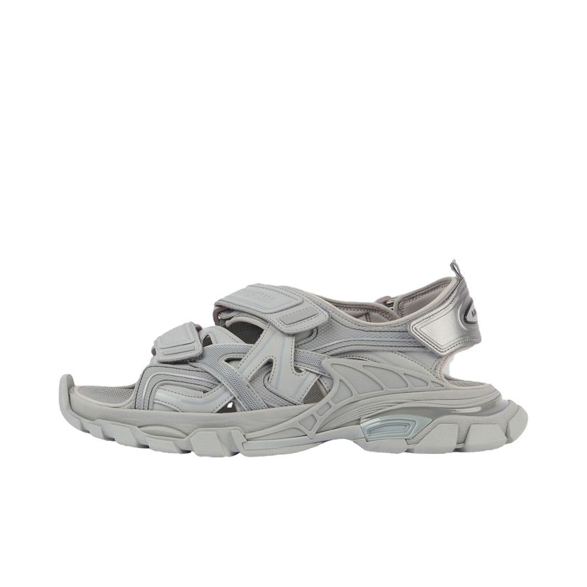 Кецове и обувки Balenciaga Track Sandal Grey Сиво | 617542W2CC11203