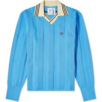Пуловер adidas Originals Wales Bonner x Crewneck Синьо | IN5954, 2