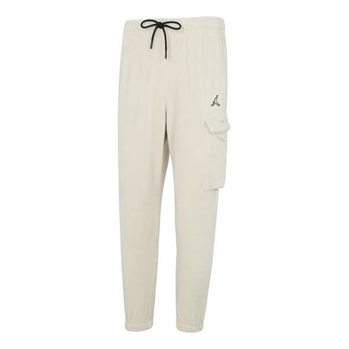Карго панталони Jordan Jordan Essential Graphic Fleece Winter Pants Бежово | DV1568-206, 0