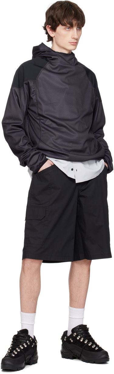 Къси панталони GR10K GR10K Poplin Cargo Shorts Черно | BG112087DI, 3