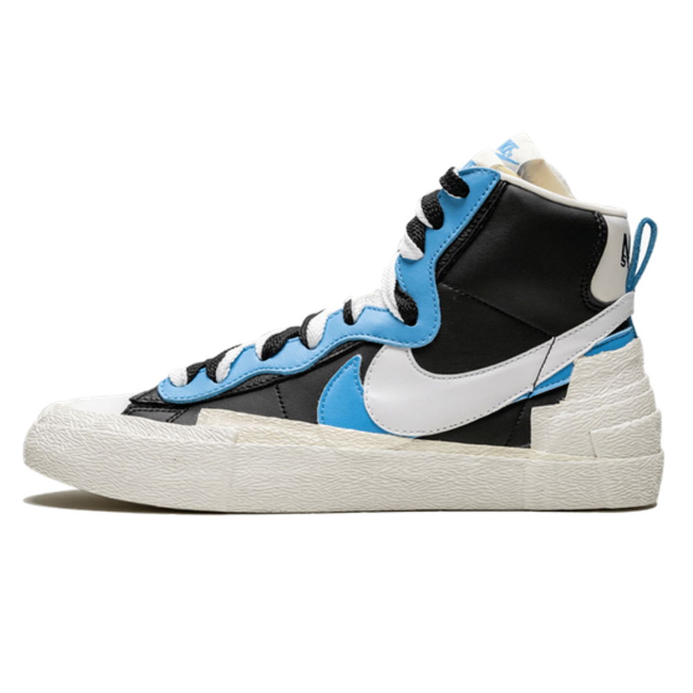 Кецове и обувки Nike sacai x Blazer Mid "Black Blue" Синьо | BV0072-001, 0