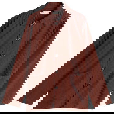 Риза Universal Works Universal Works Bakers Overshirt, Size Large Кафяво | 32678-RIB, 0