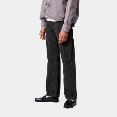 Панталони Carhartt WIP Carhartt WIP Rylan Stripe Pants Черно | I035581_4, 1