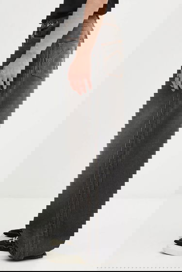 Дънки Rhude RHUDE Wide Leg Traxedo Черно | RHFW25DP01012, 1