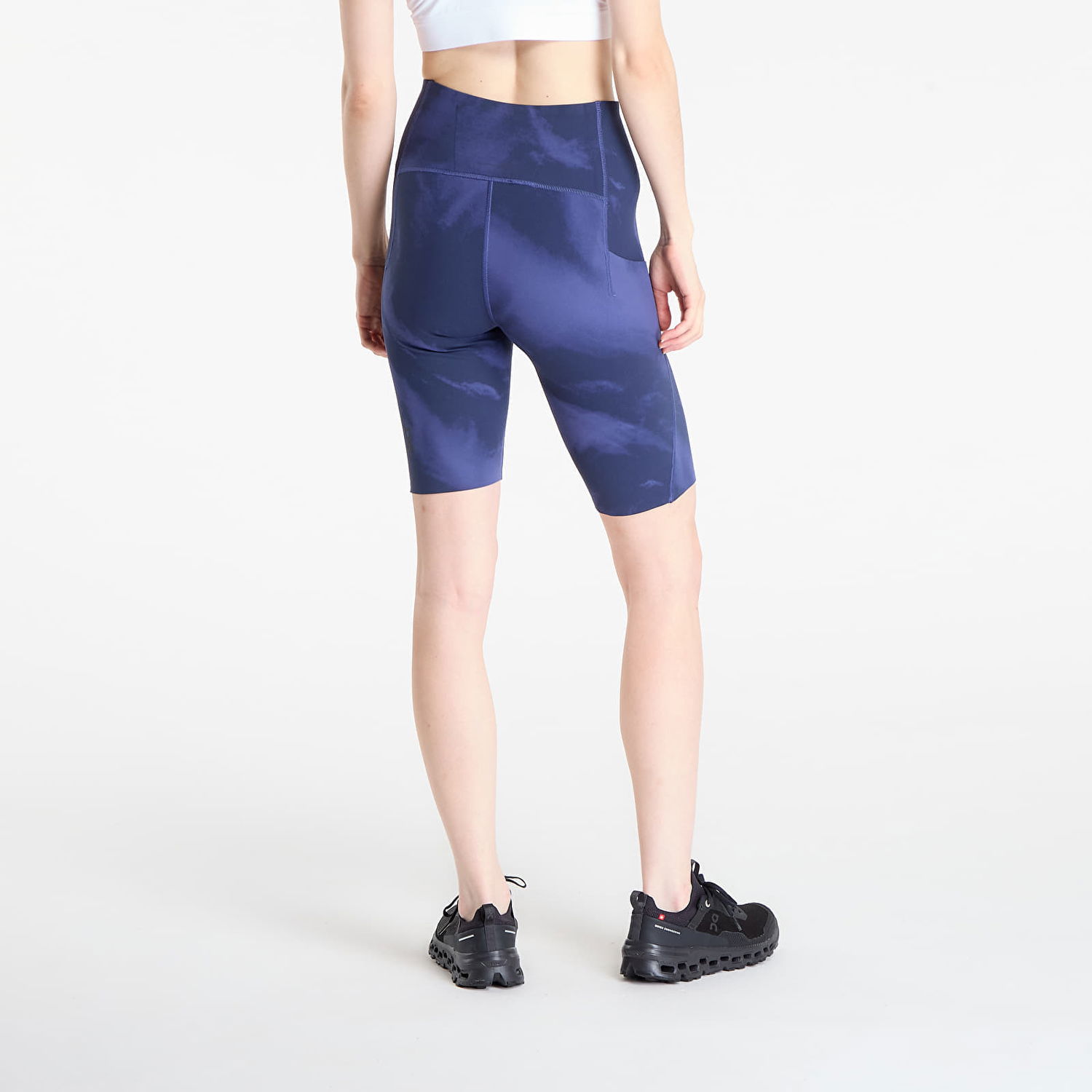 Къси панталони On Running Studio Tights Running Shorts Синьо | 1WF30703959, 1