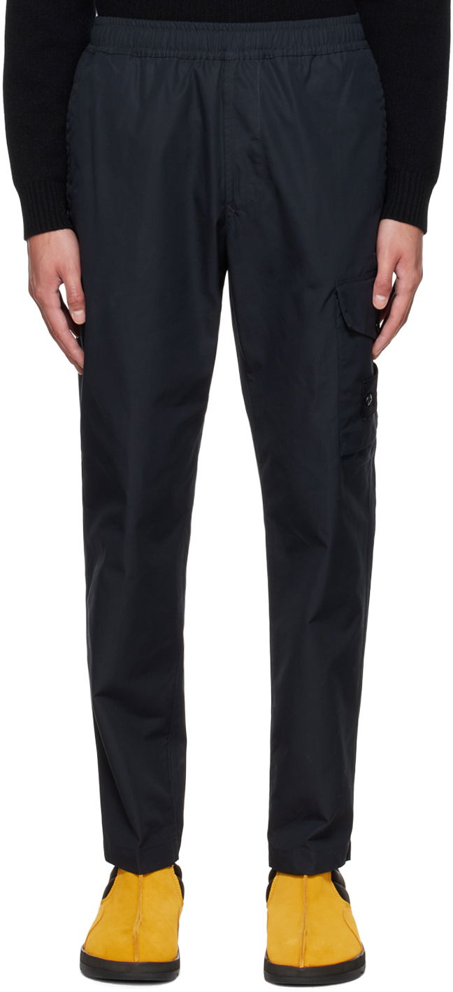 Карго панталони Stone Island Stellina Cargo Pants Черно | 7715320F1, 0