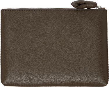 Портфейл LEMAIRE Small Leather Pouch Кафяво | AC1010 LL0018, 2