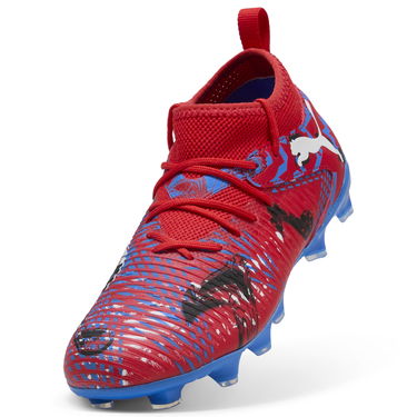 Кецове и обувки Puma FUTURE 8 MATCH PLAYMAKERS FG/AG Jr. Червено | 108750_01, 5