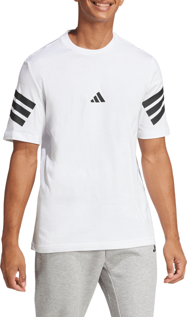 Тениска adidas Originals Future Icons 3-Stripes Tee Бяло | jd4880, 1