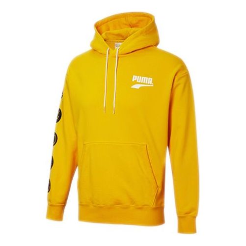 Суитчър Puma Club Casual Hoodie Жълто | 530368-81, 0