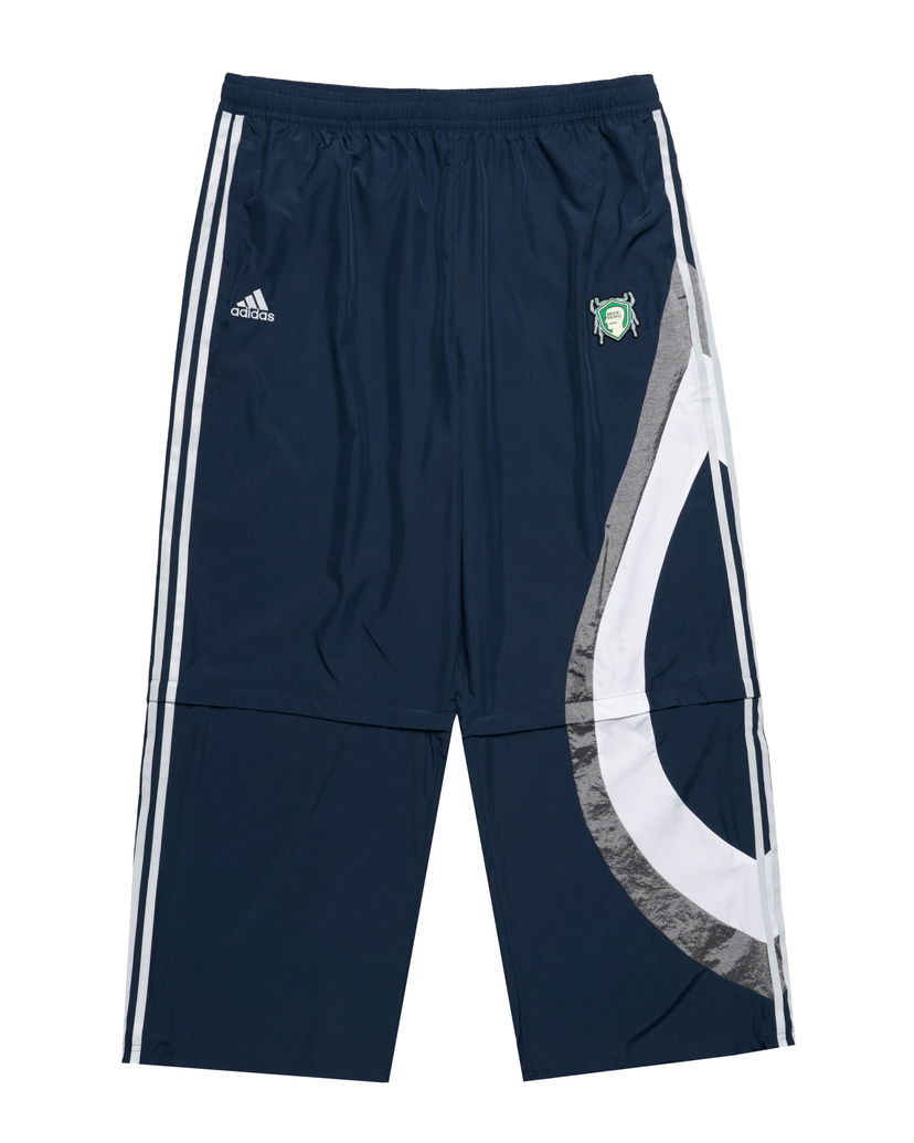 Спортни панталони adidas Originals Originals x Brain Dead Convertible Track Pants Тъмно синьо | JY7975
