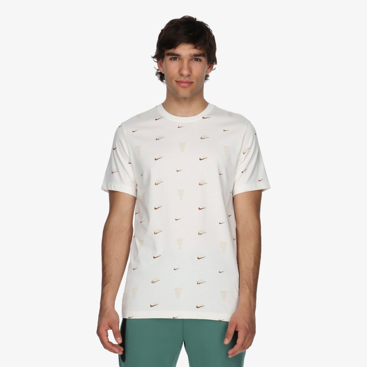 Тениска Nike M NSW TEE M90 12MO AOP Бяло | FQ8036-133, 0