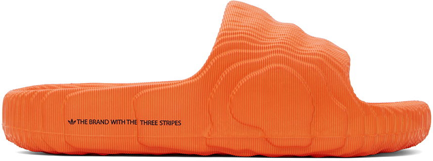 Кецове и обувки adidas Originals Orange Adilette 22 Slides Оранжево
 | IF3660, 0