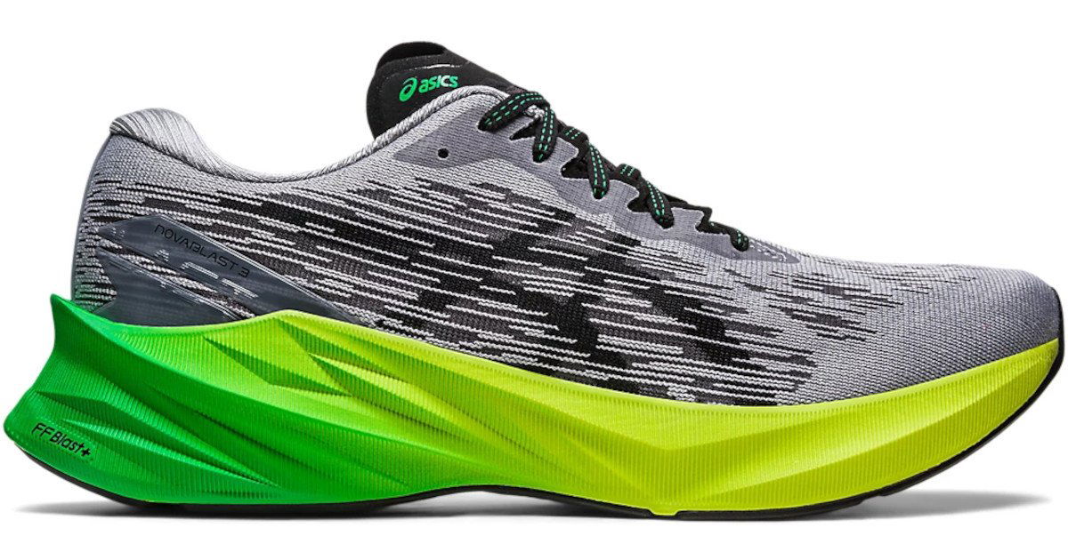 Кецове и обувки Asics Novablast 3 Сиво | 1011b458-021, 1