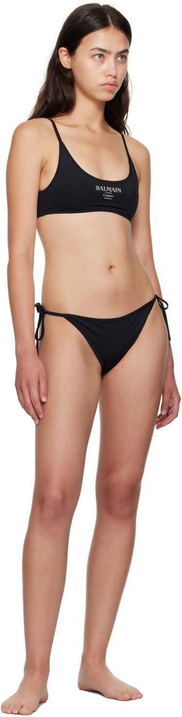Бански Balmain Balmain 'Couture' Bikini Черно | BKBS22430, 3