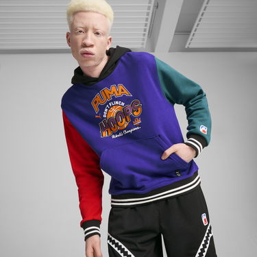 Суитчър Puma Bandwagon Basketball Hoodie Многоцветен | 627216_01, 0