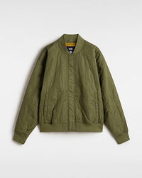 Vans Bennet Quilted Bomber Jacket