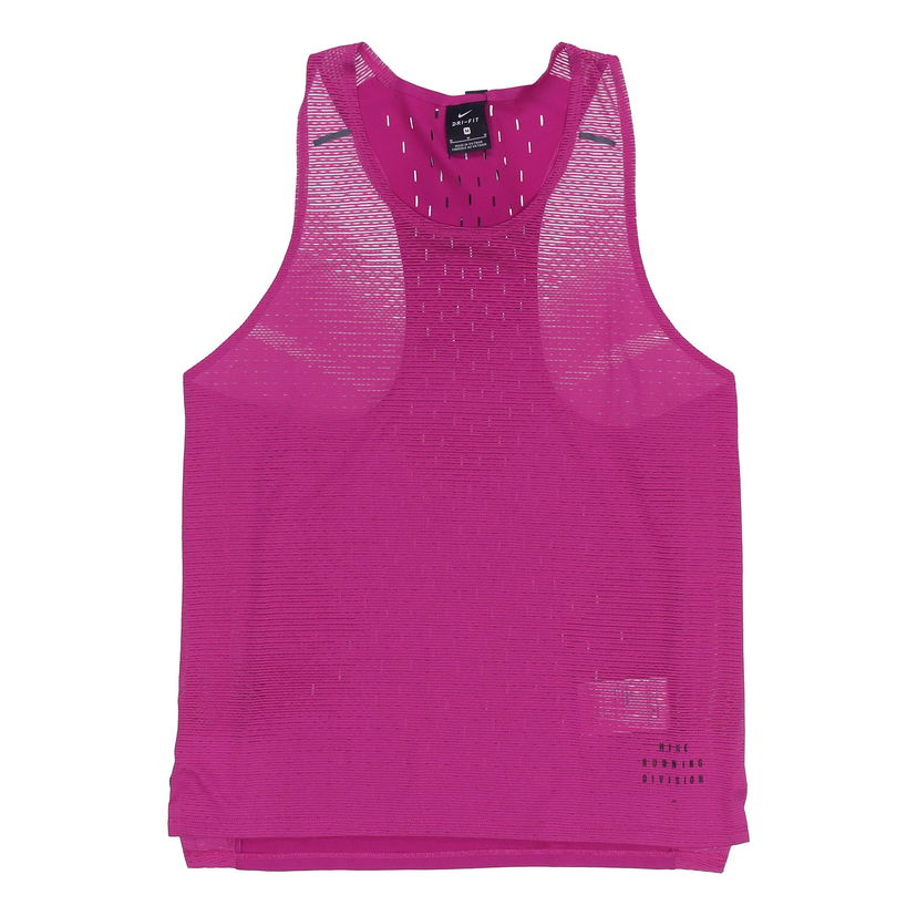 Потник Nike Run Division Adapt Tank Розово | CU5543-564