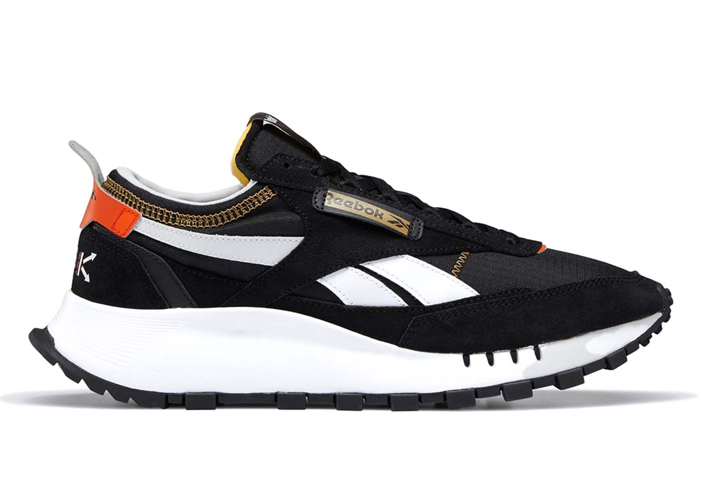 Кецове и обувки Reebok Leather Legacy BlackEyePatch Черно | GW6026, 0