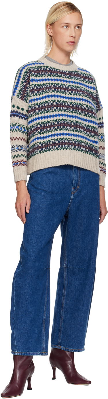 Пуловер Max Mara Weekend Max Mara Rivetto Fair Isle Crewneck Sweater Многоцветен | 2525366252600, 3