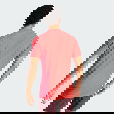 Тениска adidas Performance Heat.RDY Freelift Tennis T-Shirt Червено | JE3508, 1