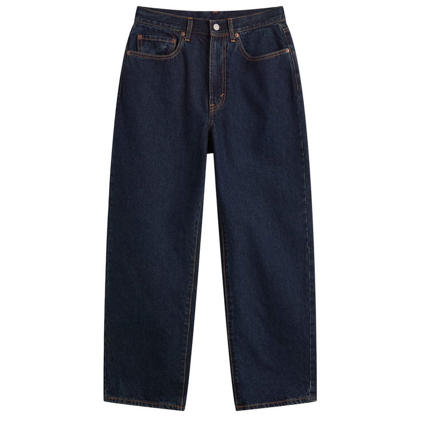 Дънки thisisneverthat thisisneverthat Regular Jeans, Size Large Синьо | TN253DPA5P01-OWS
