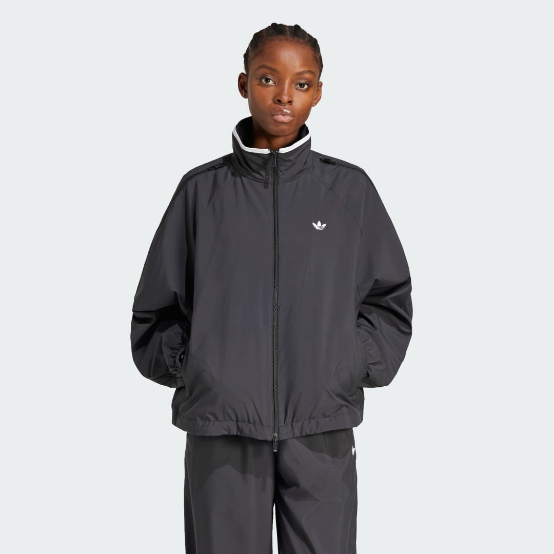 Ветровка adidas Performance Adilenium Season 3 Zip Jacket Черно | JX9204, 0