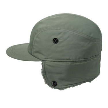Шапка с козирка Carhartt WIP Olten Ear Guard Cap Зелено | I033804_5, 2