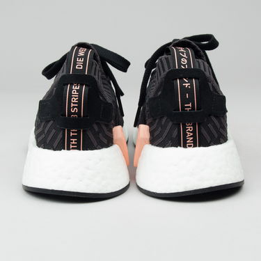 Кецове и обувки adidas Originals NMD_R2 PK ''Black Pink'' W Черно | BA7239, 3