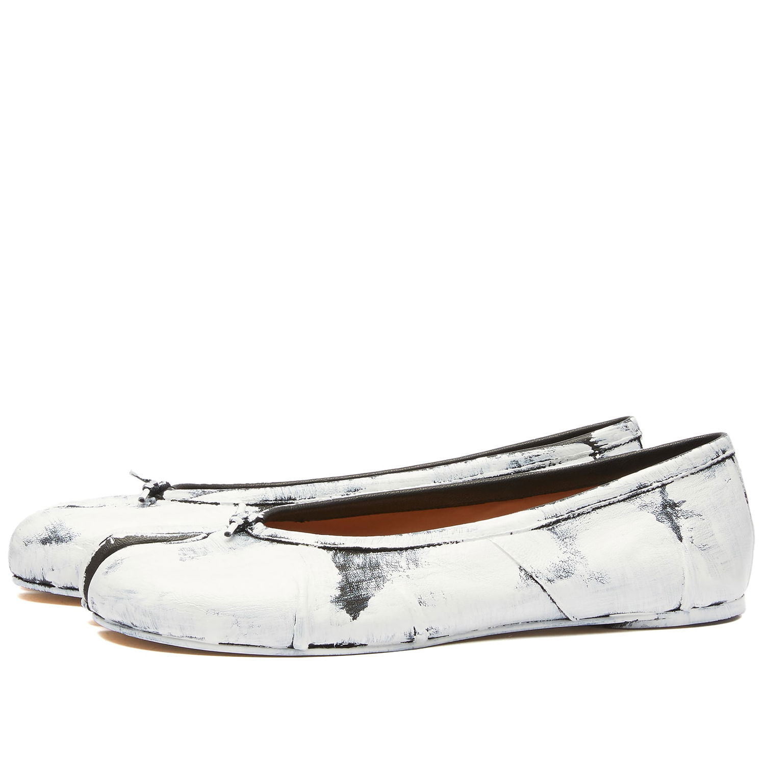 Кецове и обувки Maison Margiela Tabi Ballerina Flats Бяло | S58WZ0127-P4162-H1532, 0